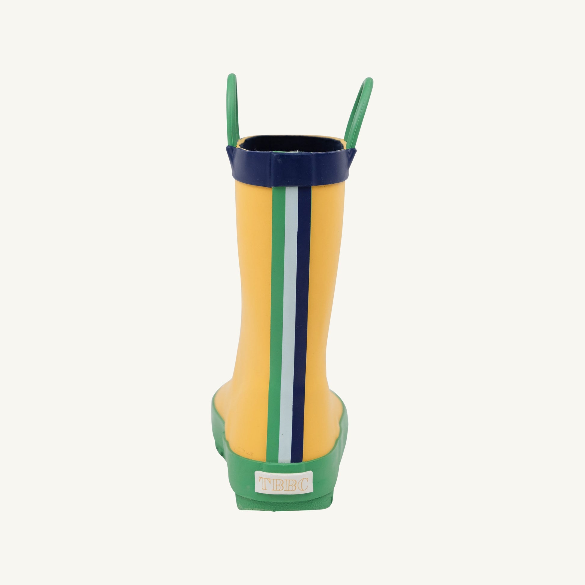 Beaufort Bonnet Buckets of Rain Boots - Yellow, Navy & Green