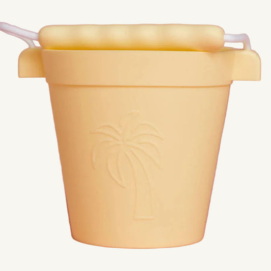 Beaufort Bonnet Coast Kids Beach Bucket - Yellow