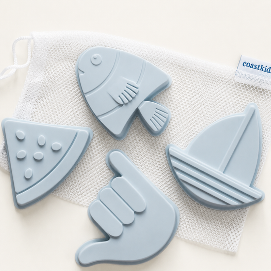 Beaufort Bonnet Coast Kids Sand Moulds - Blue