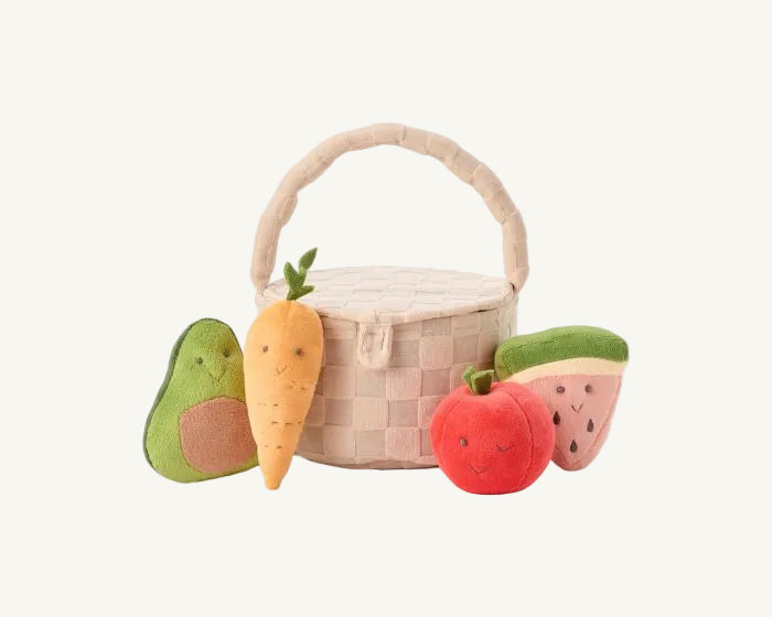 Beaufort Bonnet Picnic Basket Set - Elegant Baby