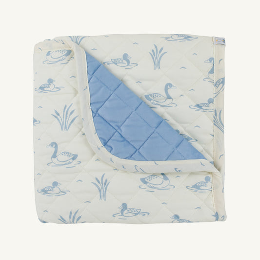 Beaufort Bonnet Quilted Play Mat - Quack Quack Honk & Barrington Blue