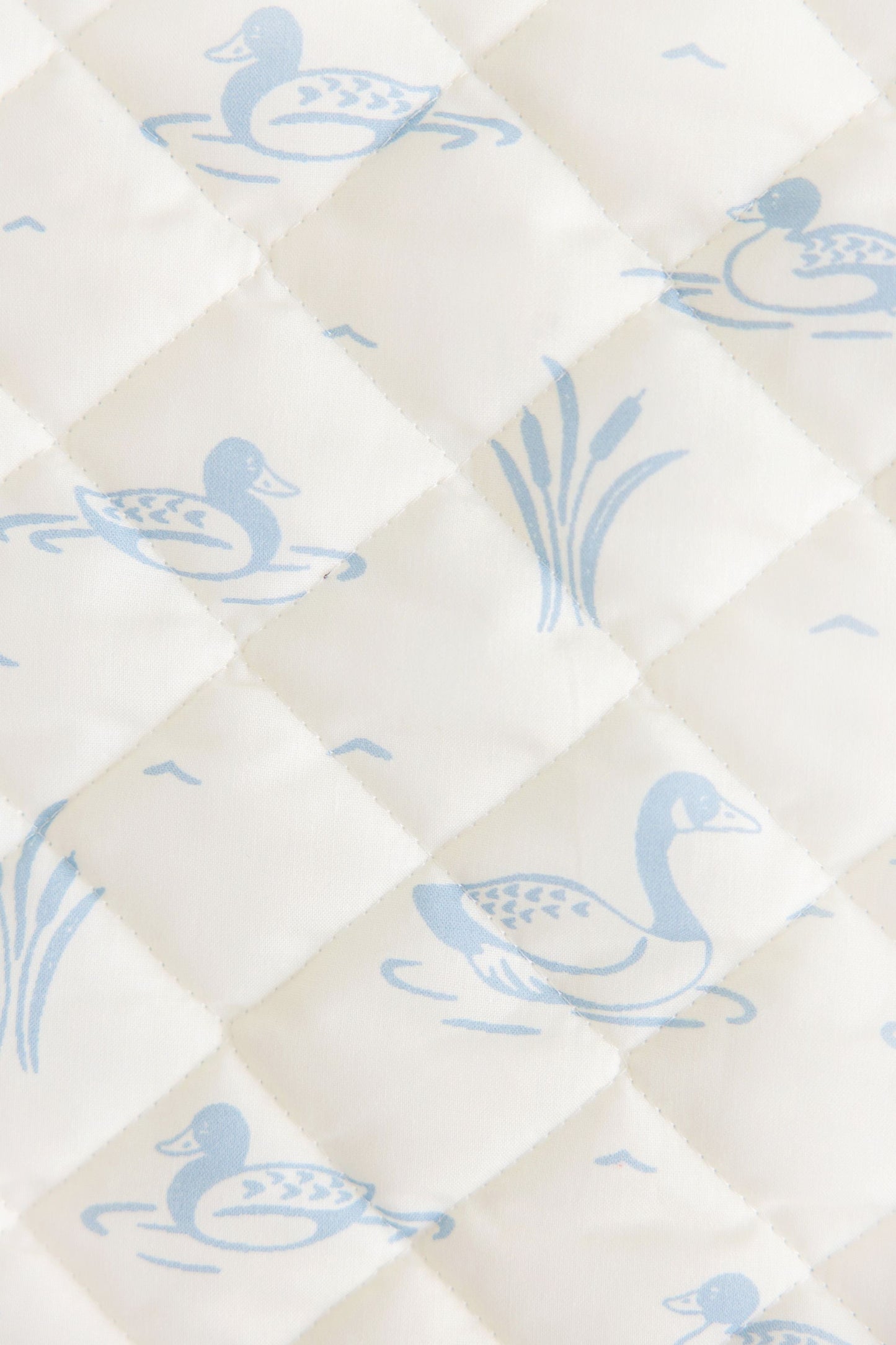 Beaufort Bonnet Quilted Play Mat - Quack Quack Honk & Barrington Blue