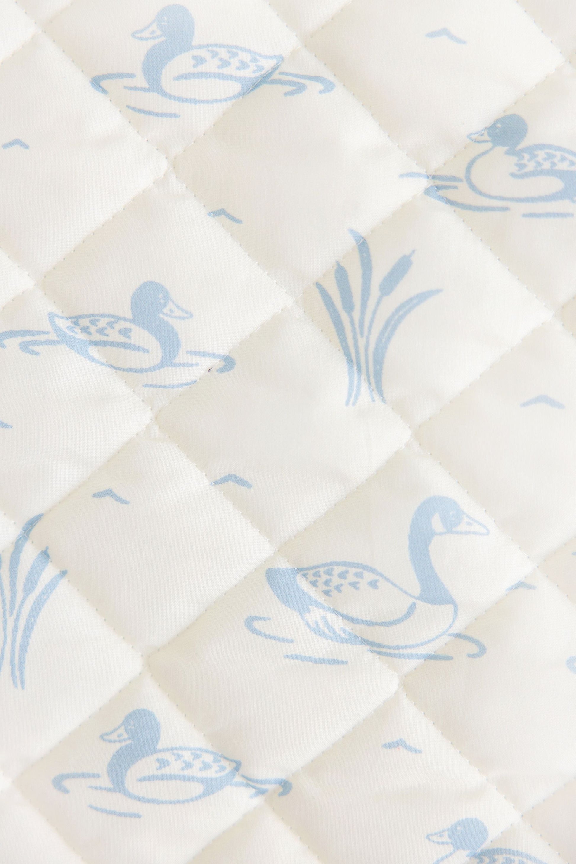 Beaufort Bonnet Quilted Play Mat - Quack Quack Honk & Barrington Blue