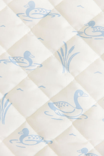 Beaufort Bonnet Quilted Play Mat - Quack Quack Honk & Barrington Blue