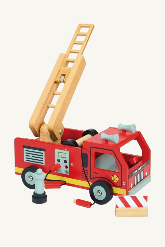 Beaufort Bonnet Red Fire Engine - Mentari