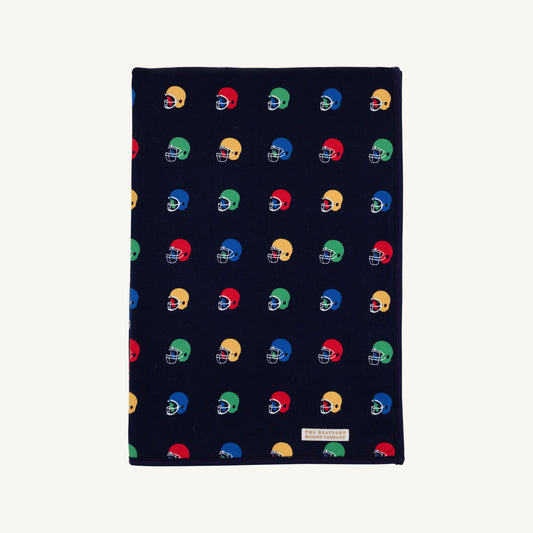 Beaufort Bonnet Silent Night Throw - Hut! with Richmond Red