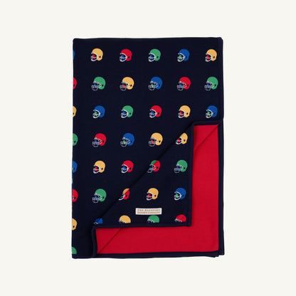 Beaufort Bonnet Silent Night Throw - Hut! with Richmond Red
