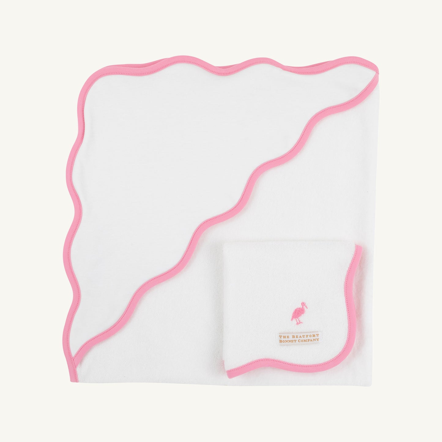 Beaufort Bonnet Rub A Dub Gift Set - Worth Avenue White & Hamptons Hot Pink
