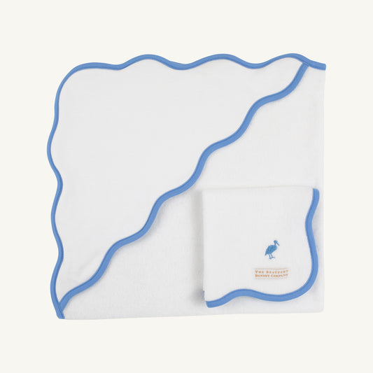 Beaufort Bonnet Rub a Dub Gift Set - Worth Avenue White & Barbados Blue