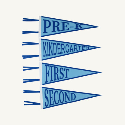 Beaufort Bonnet Picture Perfect Pennants - Brookline Blue