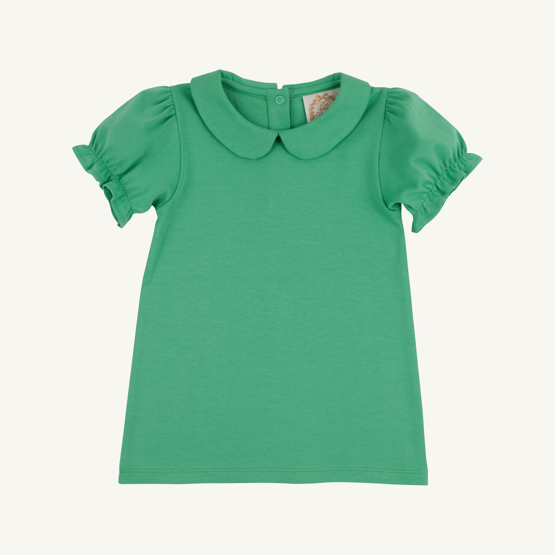 Beaufort Bonnet Maude's Peter Pan Collar Shirt (Short Sleeve Pima) - Gibson