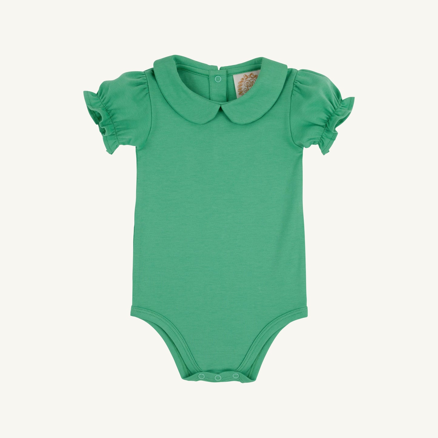 Beaufort Bonnet Maude's Peter Pan Collar Shirt (Short Sleeve Pima) - Gibson