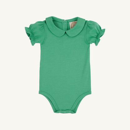 Beaufort Bonnet Maude's Peter Pan Collar Shirt (Short Sleeve Pima) - Gibson