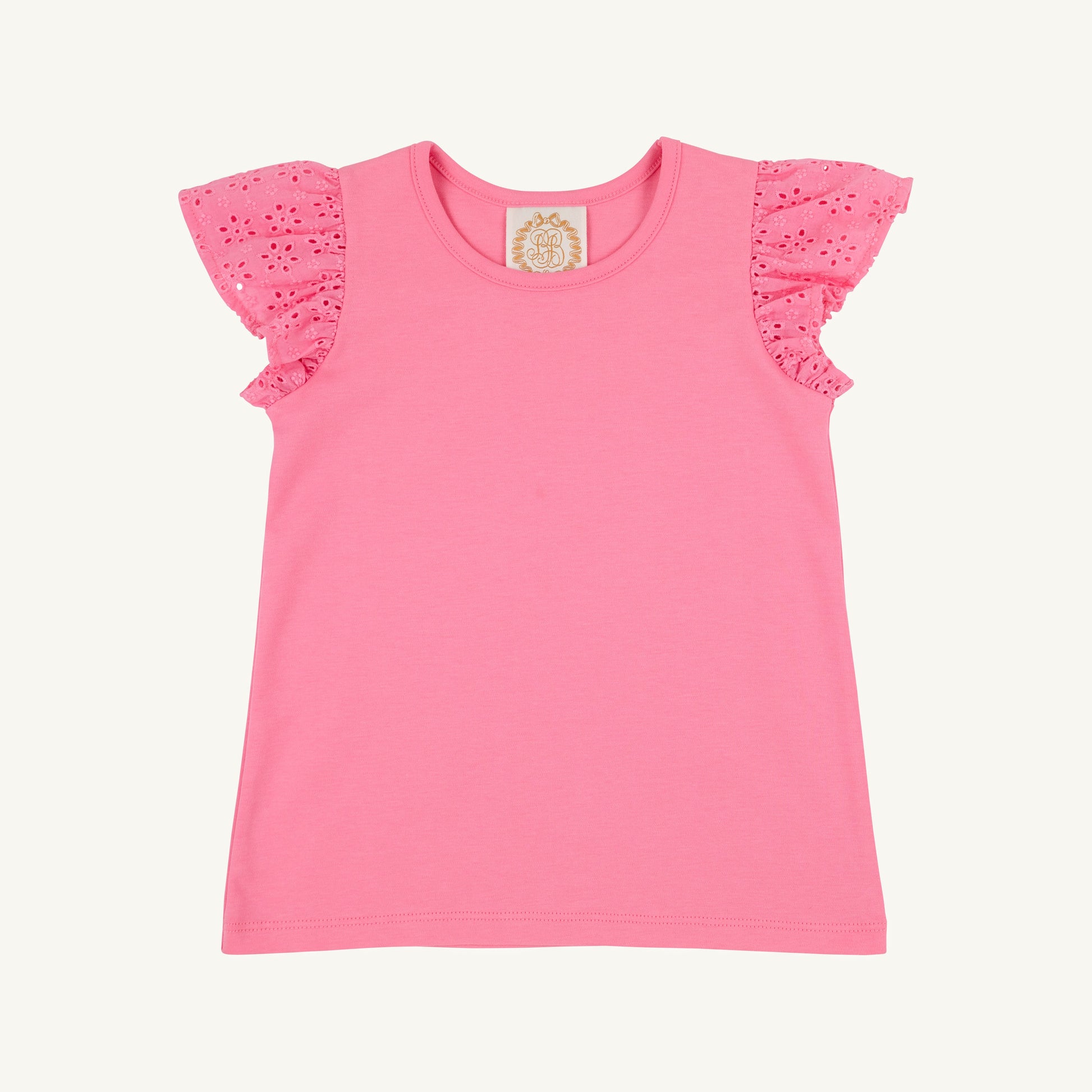 Beaufort Bonnet Ellen's Eyelet Top - Romany Rose