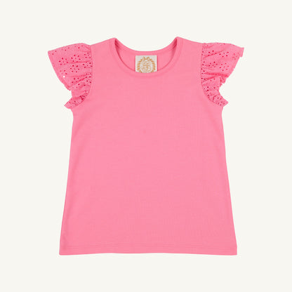 Beaufort Bonnet Ellen's Eyelet Top - Romany Rose