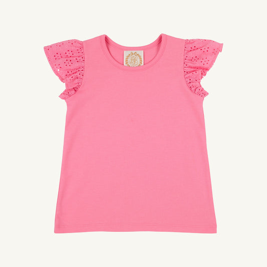 Beaufort Bonnet Ellen's Eyelet Top - Romany Rose