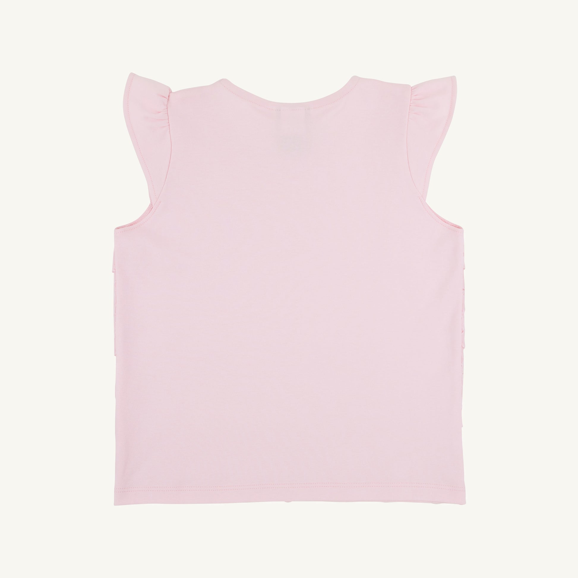 Beaufort Bonnet Ellie's Eyelet Top - Palm Beach Pink