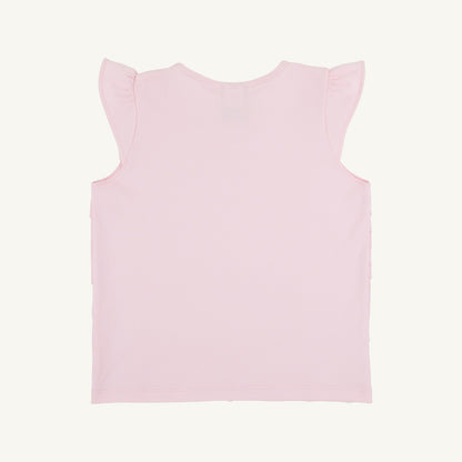 Beaufort Bonnet Ellie's Eyelet Top - Palm Beach Pink