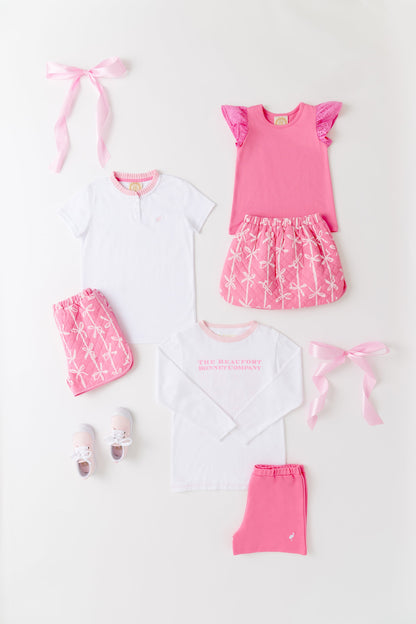 Beaufort Bonnet Long Sleeve Sir Proper's T Shirt - Worth Avenue White