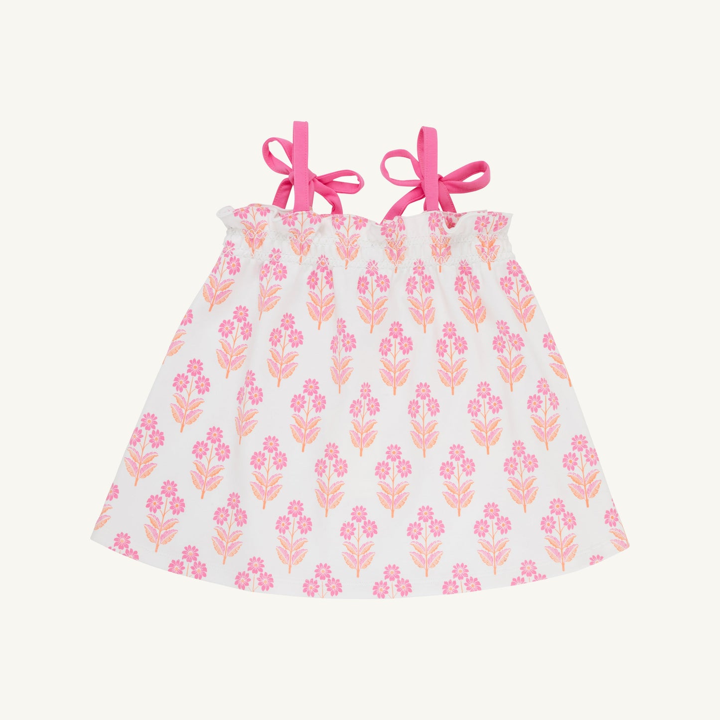 Beaufort Bonnet Lainey's Little Top - Bridgetown Harbour Hand Block