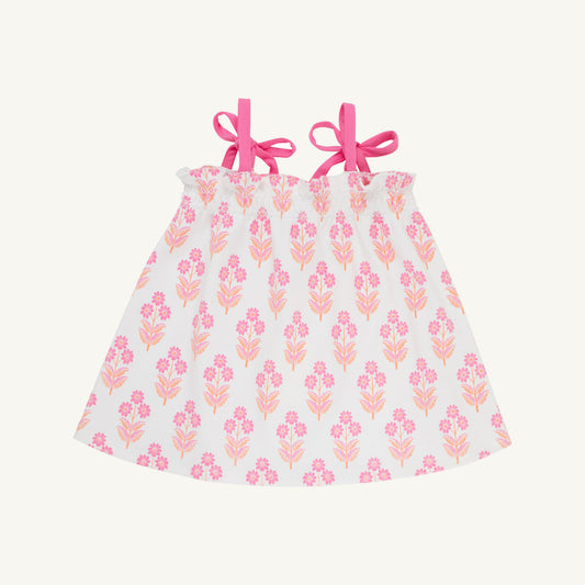 Beaufort Bonnet Lainey's Little Top - Bridgetown Harbour Hand Block