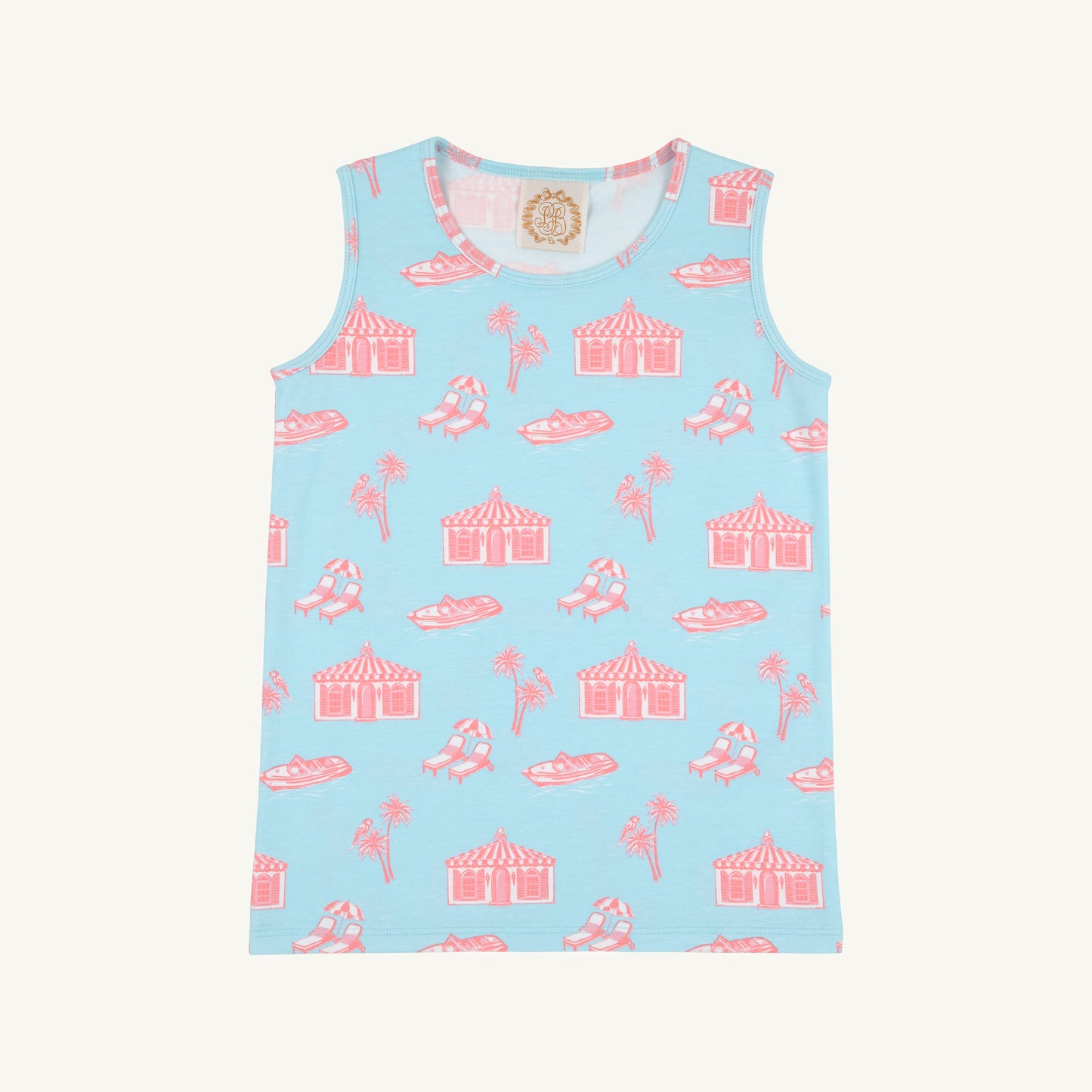 Beaufort Bonnet Tay Tay Tank - Parrot Cay Canopy
