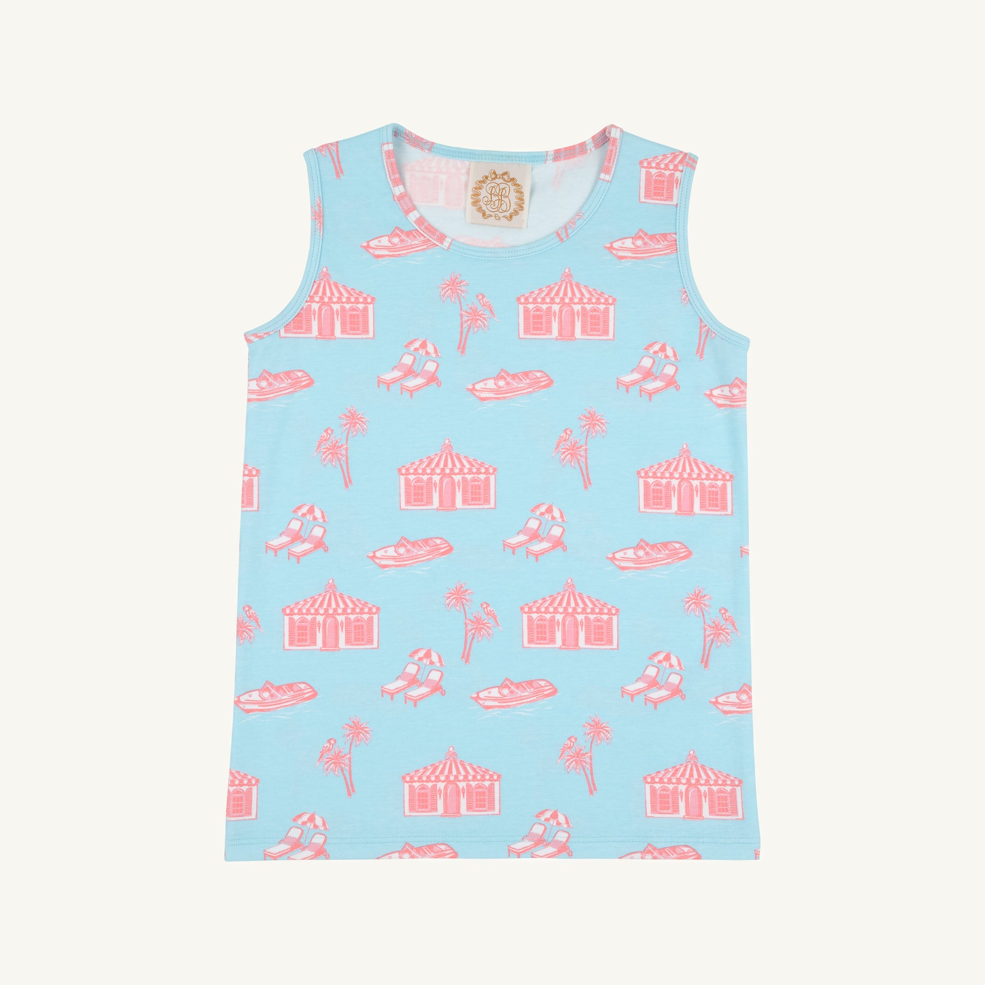 Beaufort Bonnet Tay Tay Tank - Parrot Cay Canopy
