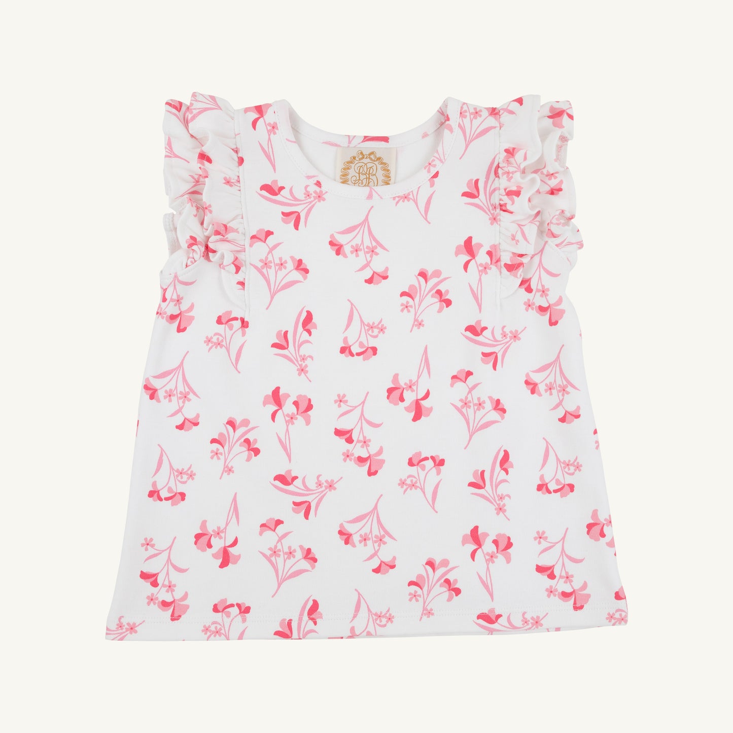 Beaufort Bonnet Ruehling Ruffle Top - Fontaine Floral