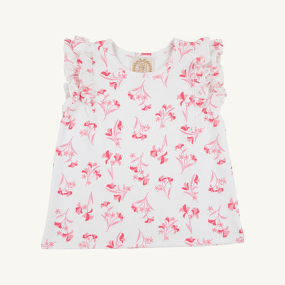 Beaufort Bonnet Ruehling Ruffle Top - Fontaine Floral