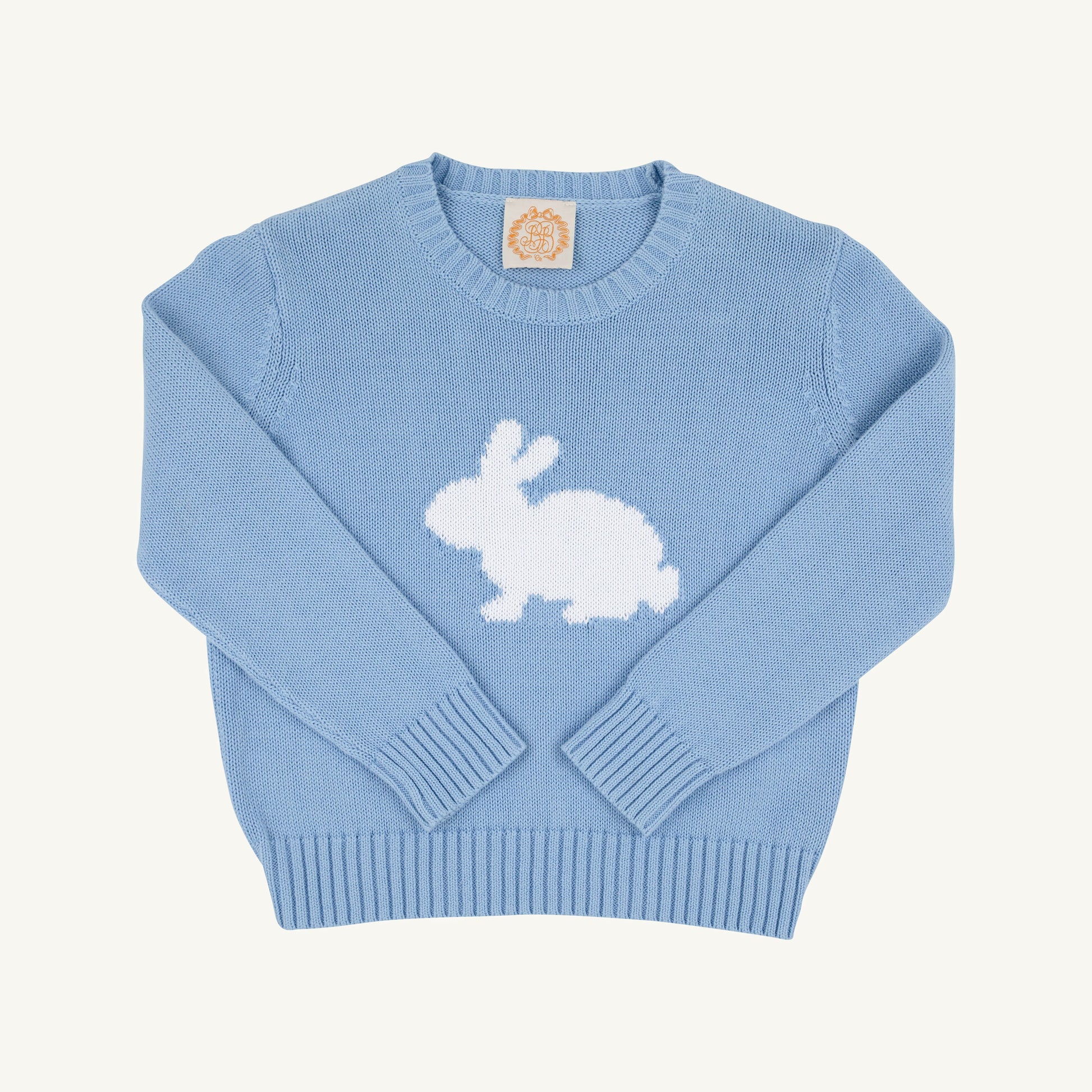 Beaufort Bonnet Seaton Intarsia Sweater - Sarasota Sky & Bunny
