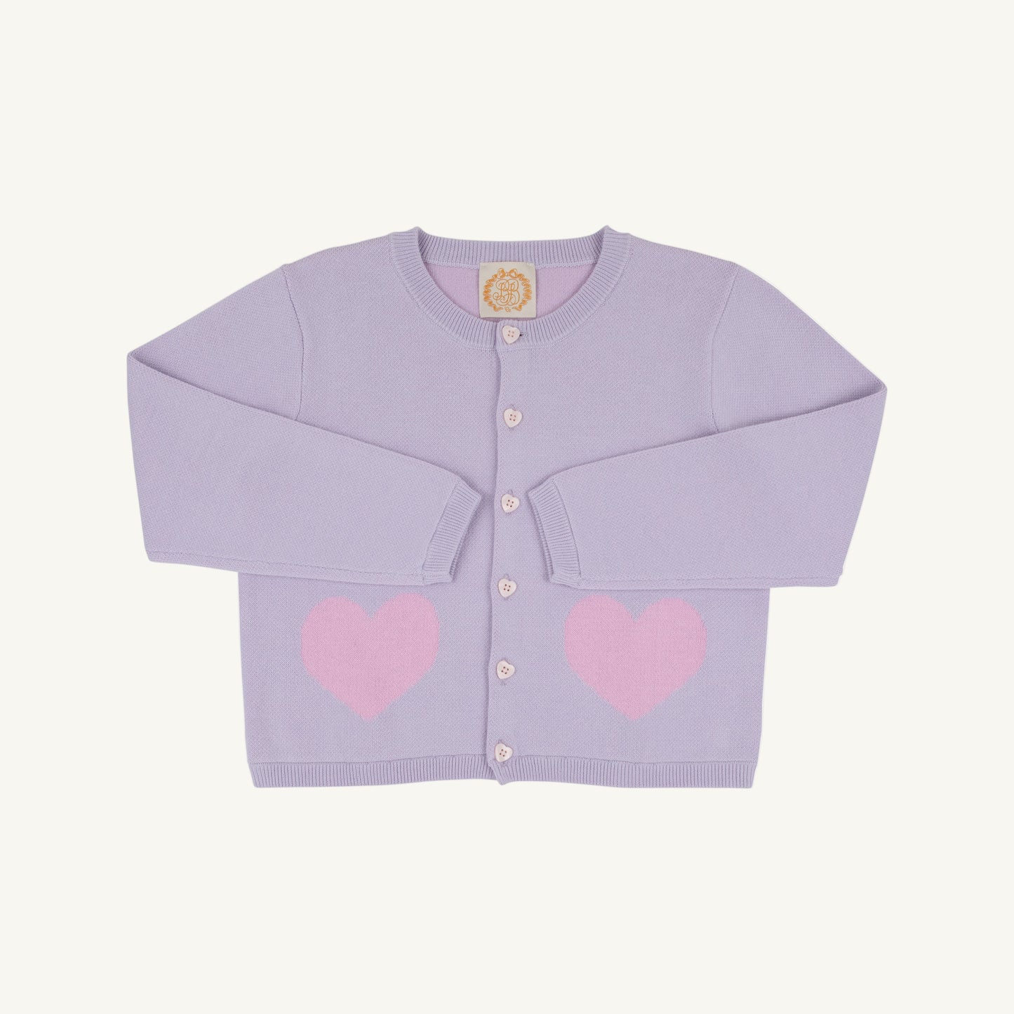 Beaufort Bonnet Cambridge Cardigan - Lauderdale Lavender