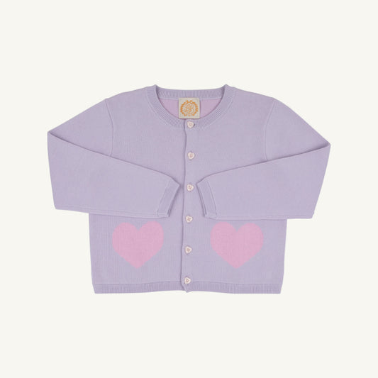 Beaufort Bonnet Cambridge Cardigan - Lauderdale Lavender
