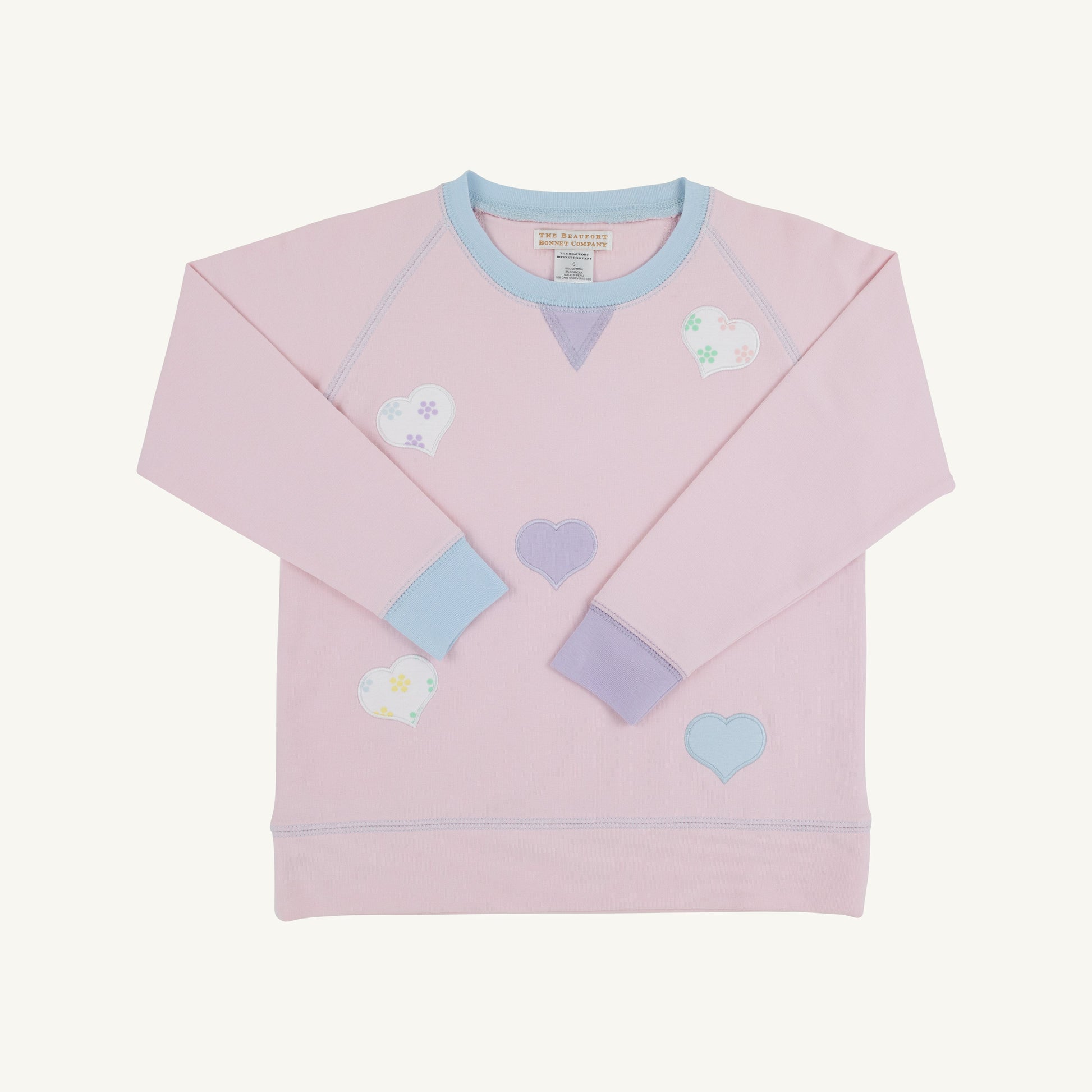 Beaufort Bonnet Cassidy Comfy Crewneck - Palm Beach Pink
