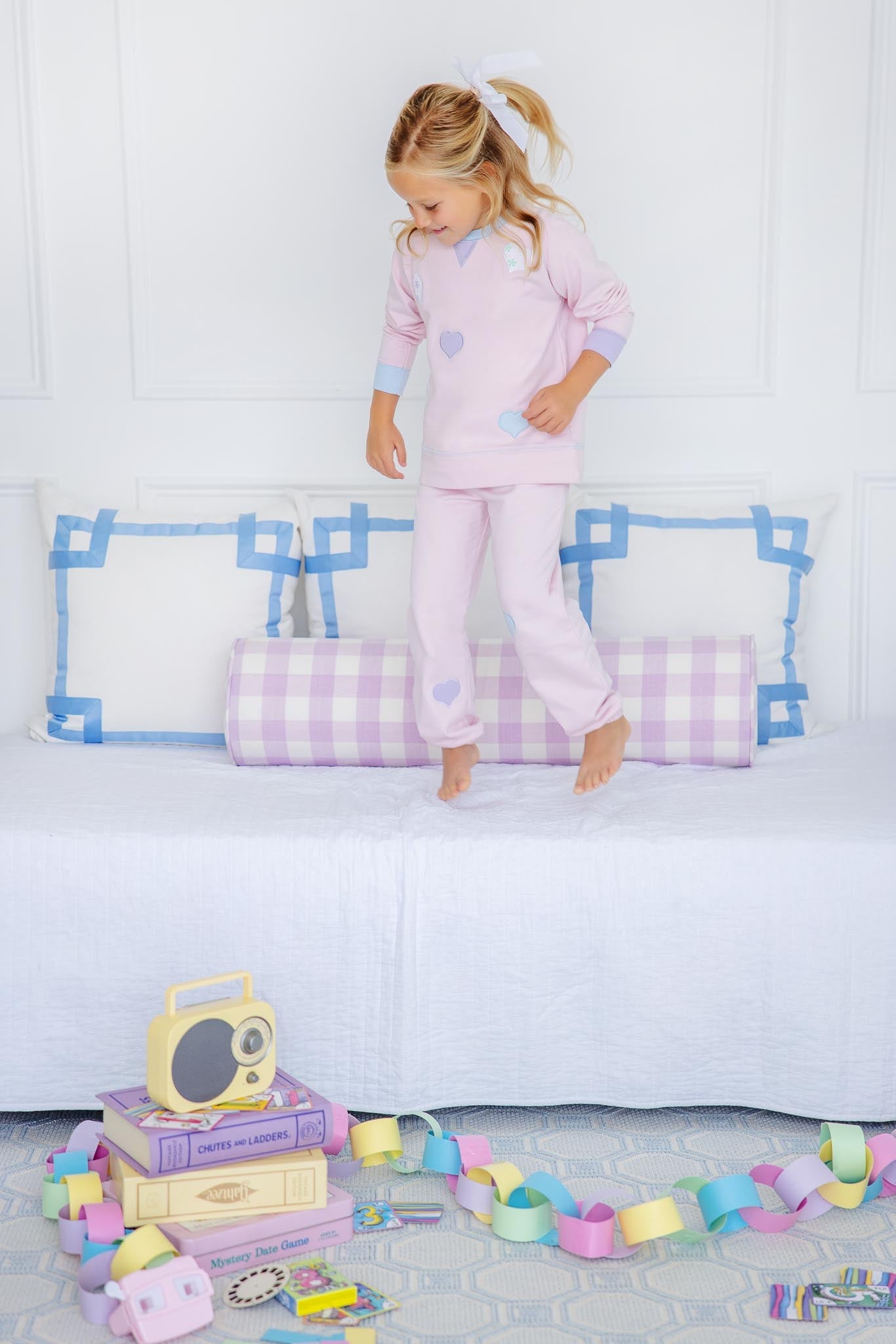 Beaufort Bonnet Cassidy Comfy Crewneck - Palm Beach Pink