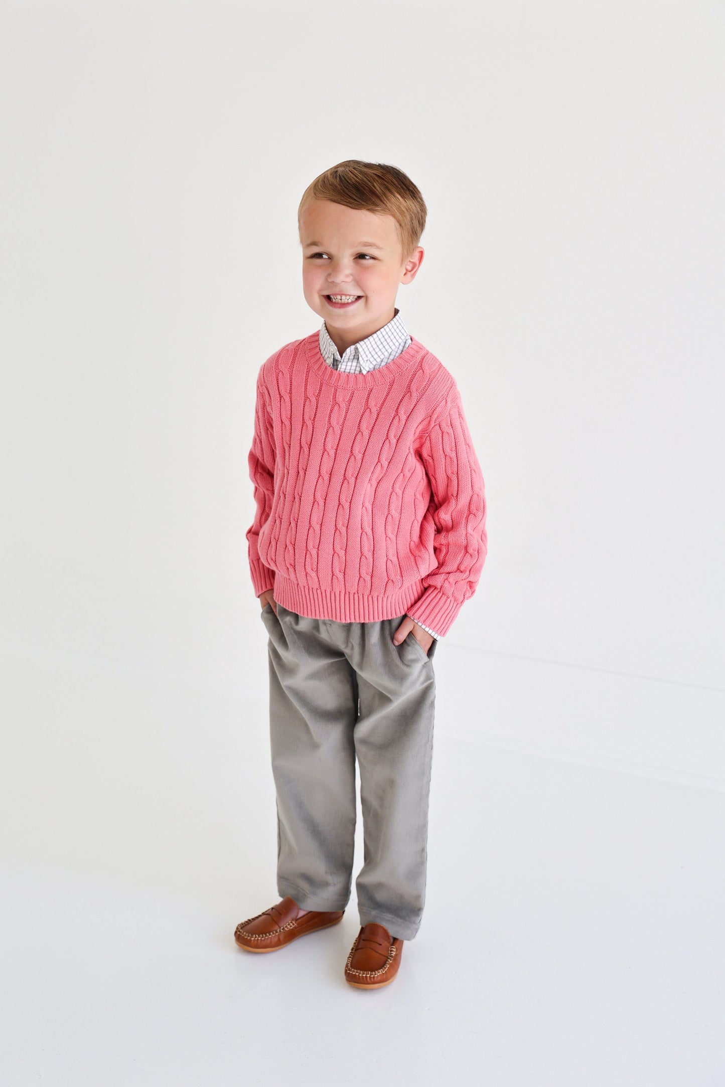 Beaufort Bonnet Crawford Crewneck - Nantucket Red