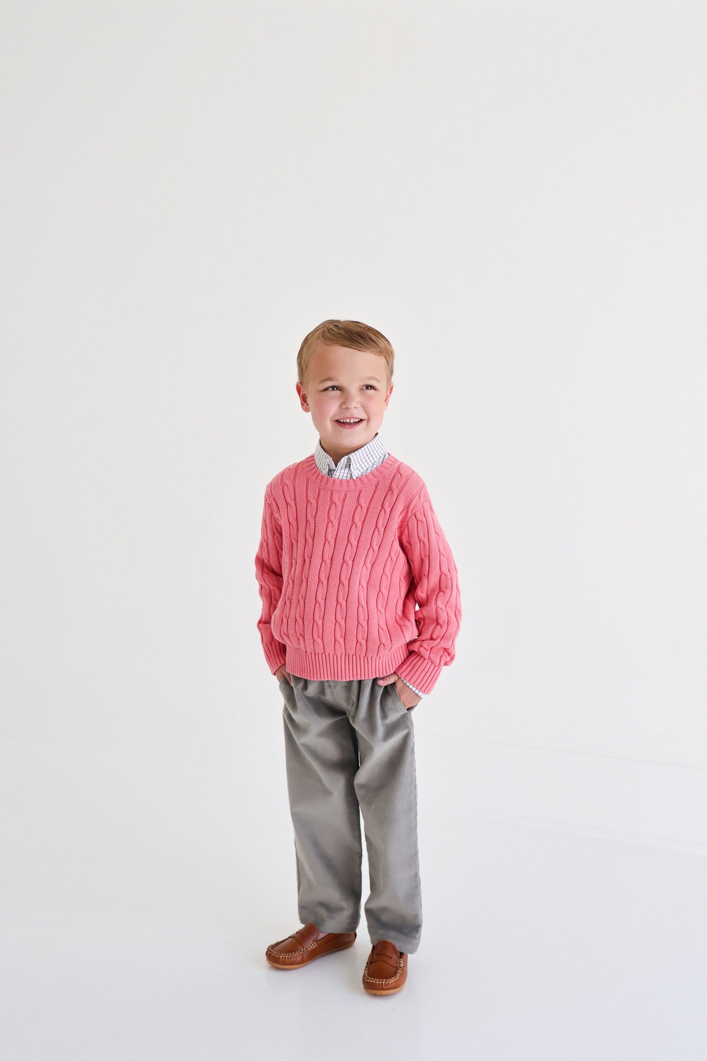 Beaufort Bonnet Crawford Crewneck - Nantucket Red