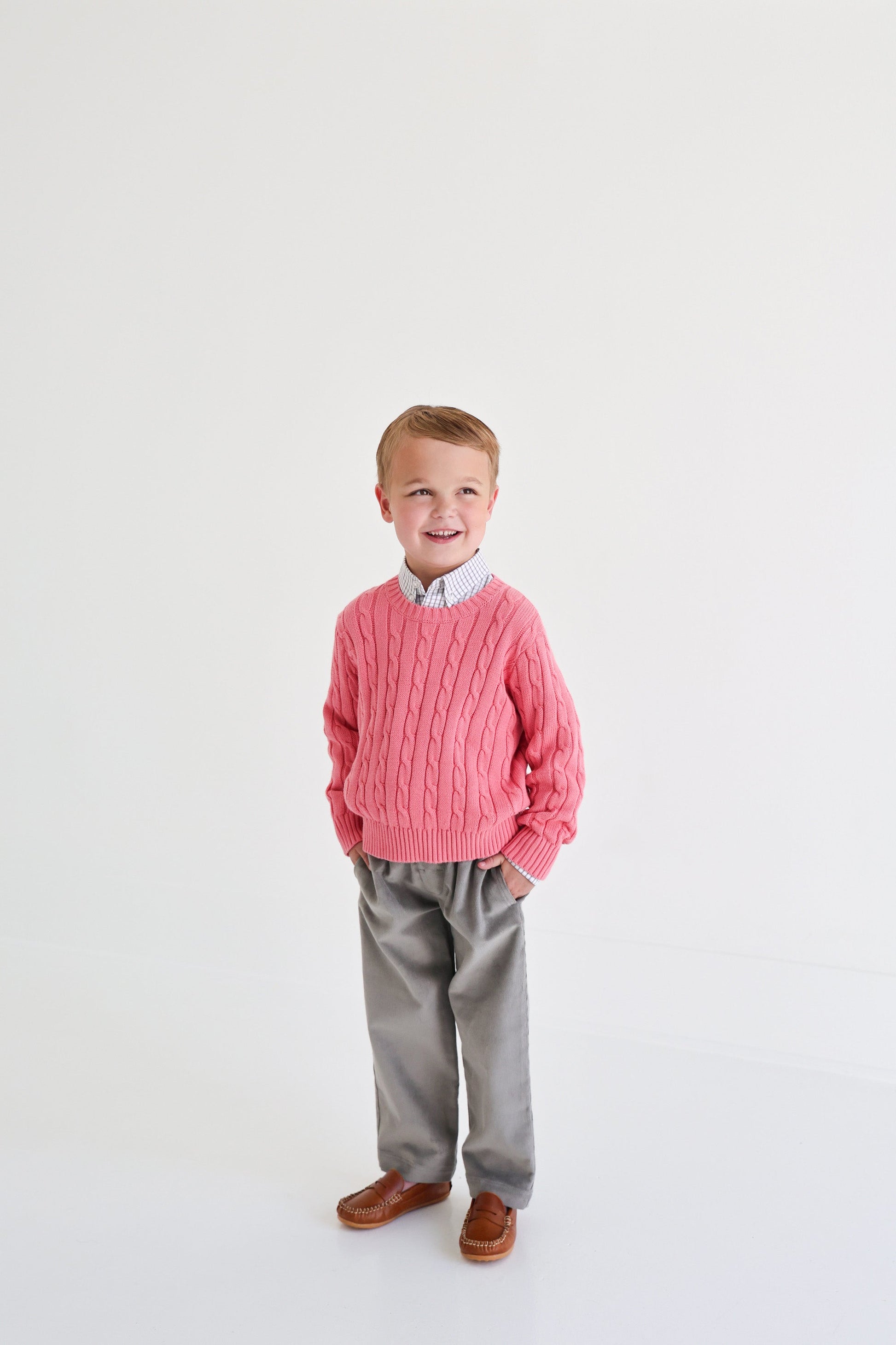 Beaufort Bonnet Crawford Crewneck - Nantucket Red