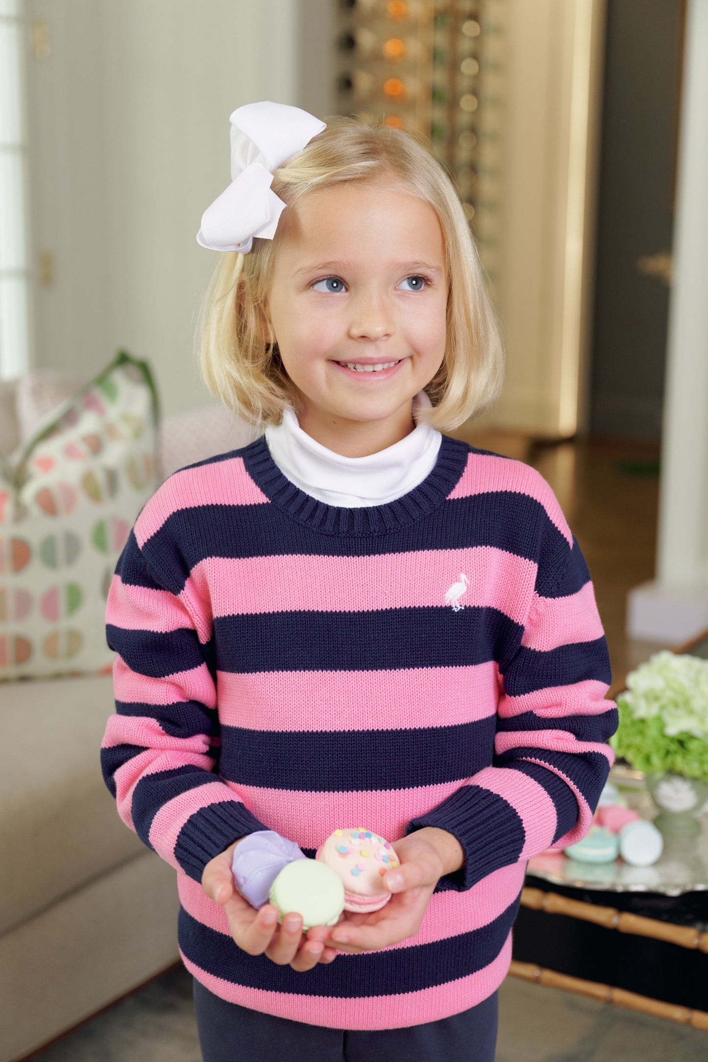 Beaufort Bonnet Isabelle's Sweater - Nantucket Navy