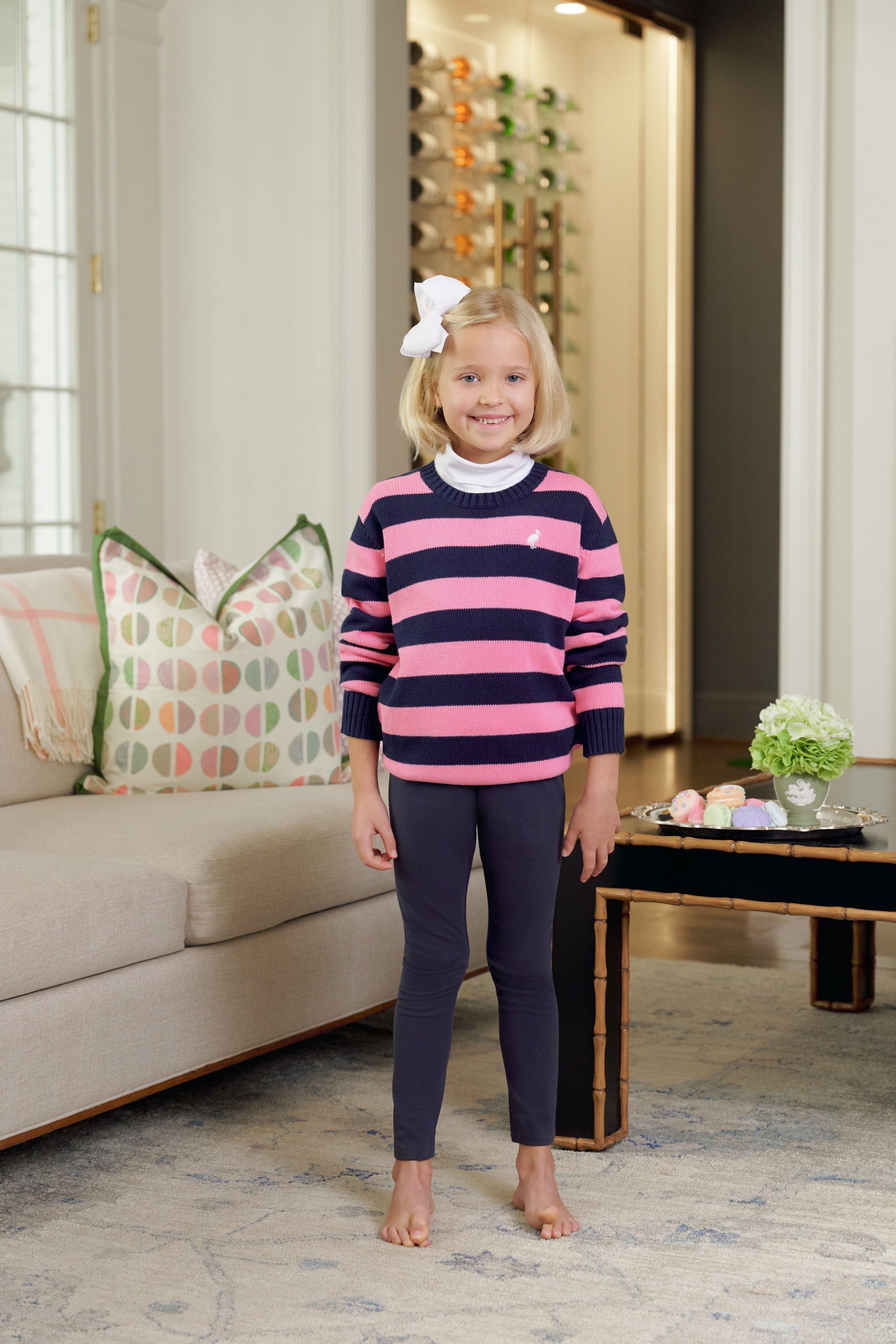 Beaufort Bonnet Isabelle's Sweater - Nantucket Navy