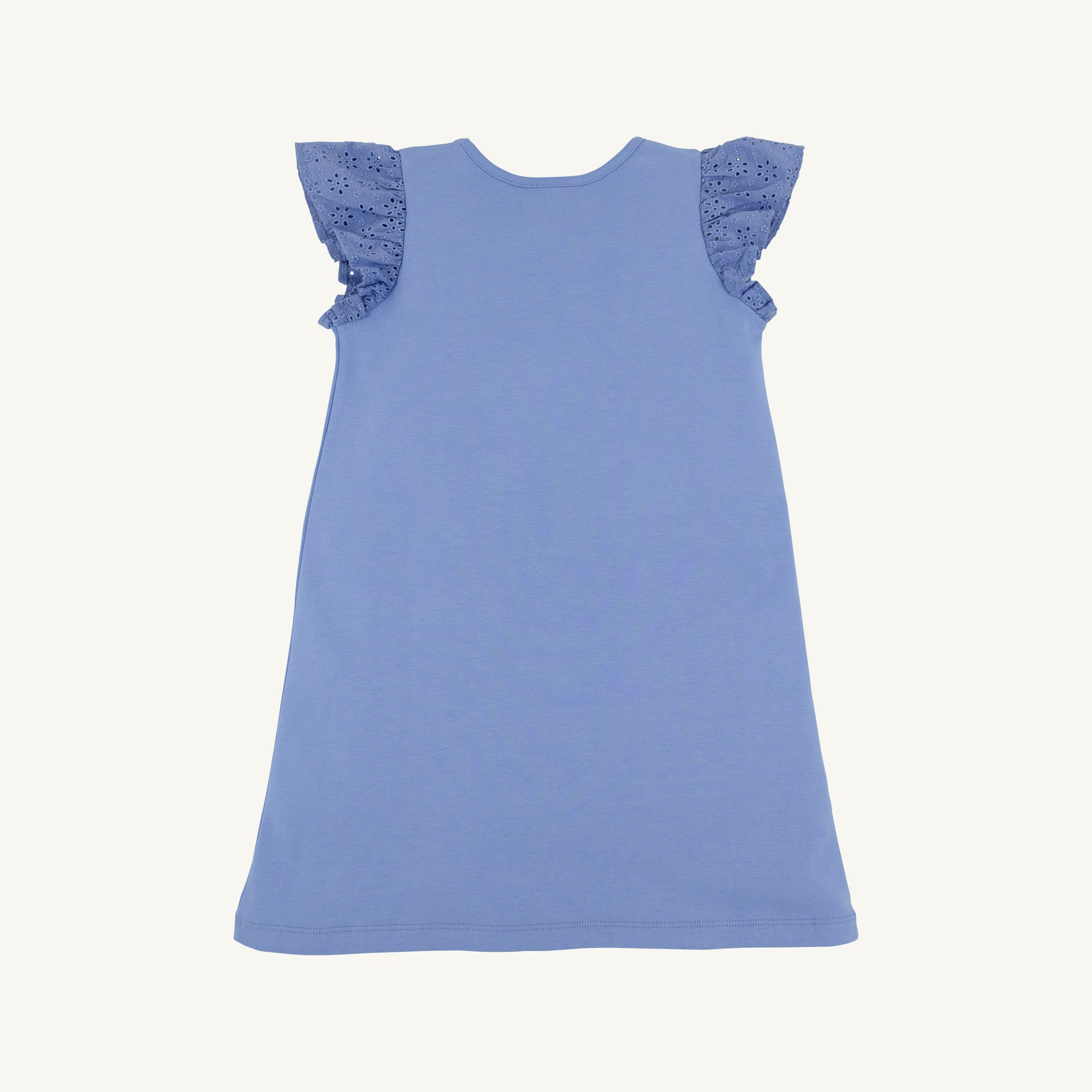 Beaufort Bonnet Ellen's Eyelet Dress - Barbados Blue