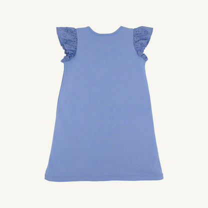 Beaufort Bonnet Ellen's Eyelet Dress - Barbados Blue