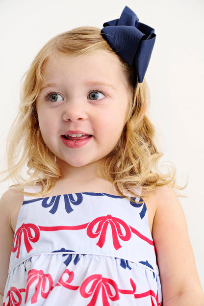 Beaufort Bonnet Idabelle Bloomer Set - Brentwood Bows & Worth Avenue White