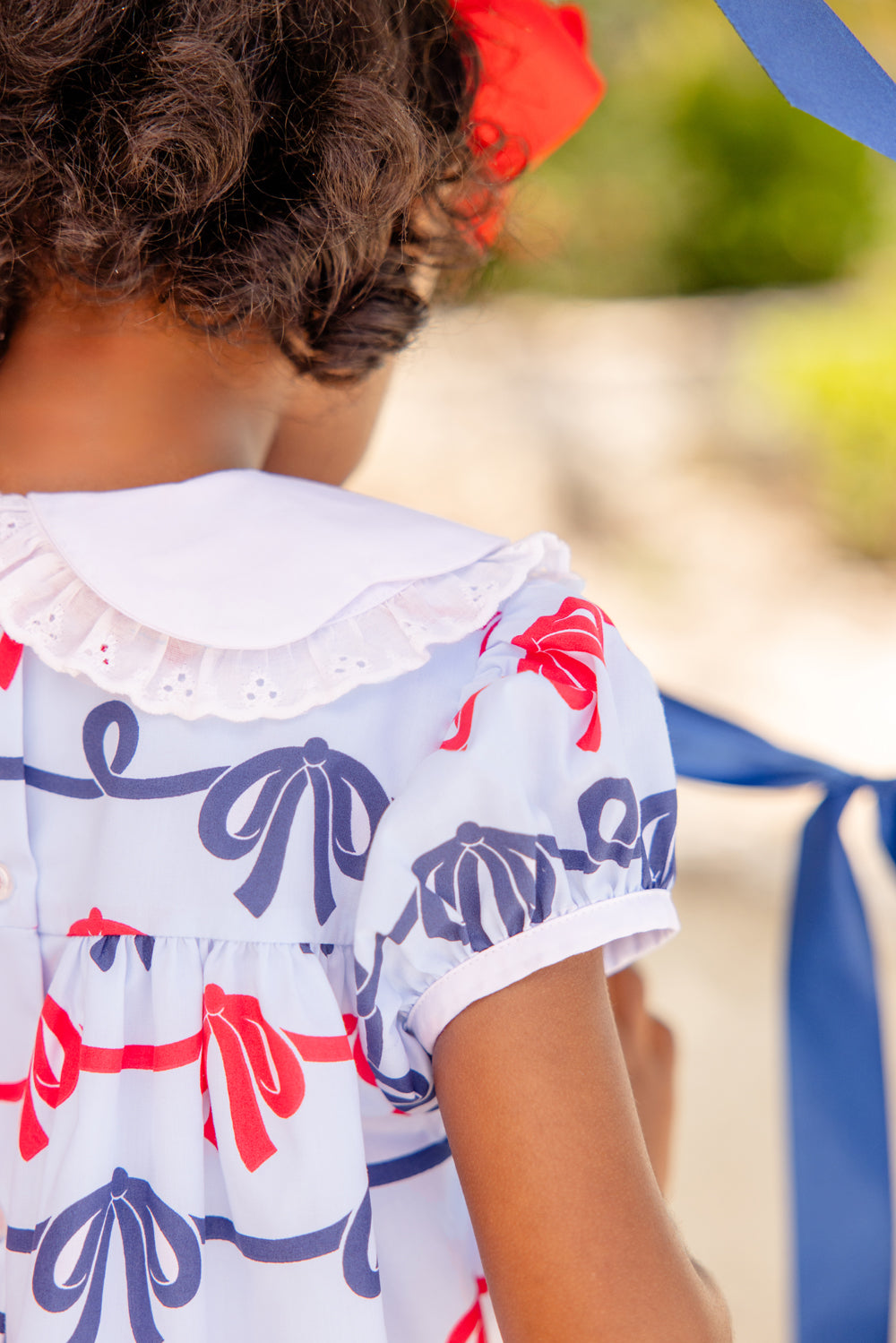 Beaufort Bonnet Patsy's Party Dress - Brentwood Bows & Worth Avenue White