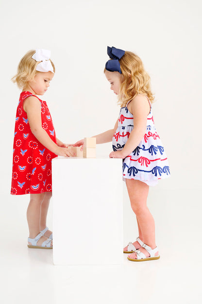 Beaufort Bonnet Sleeveless Polly Play Dress - Star Spangled Swag