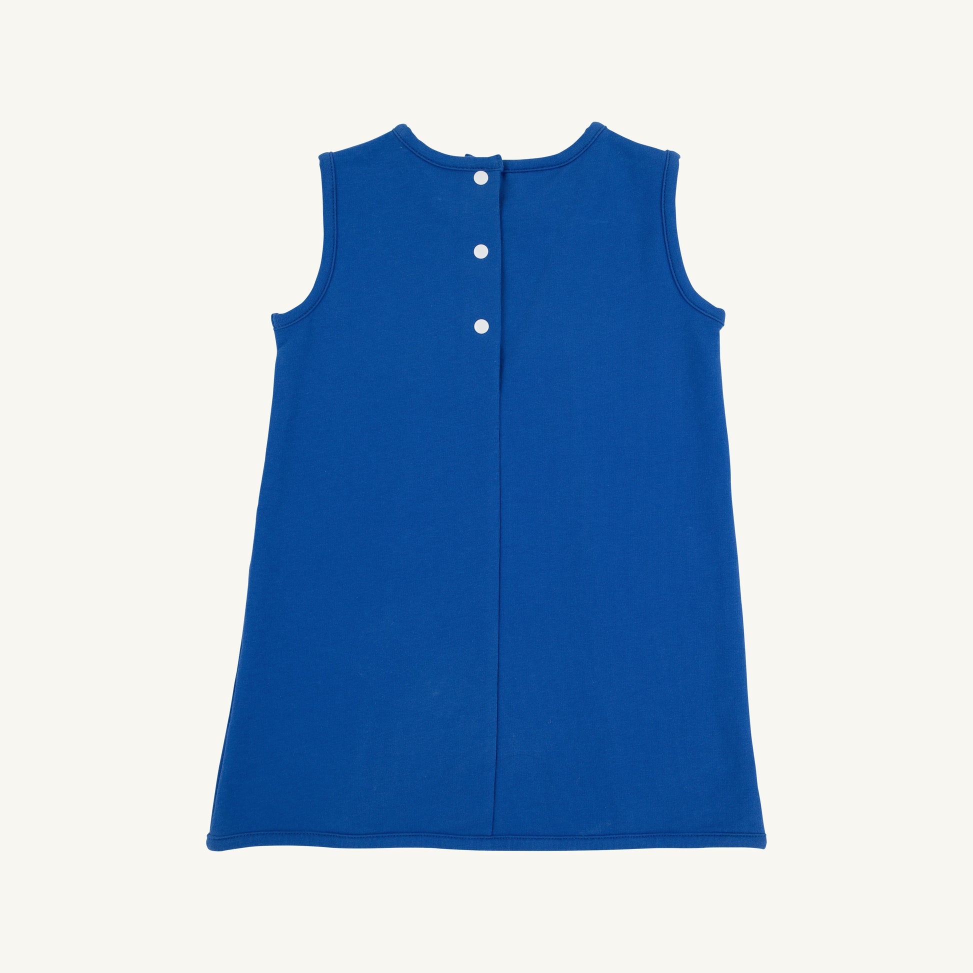 Beaufort Bonnet Annie Apron Dress - Rockefeller Royal Blue