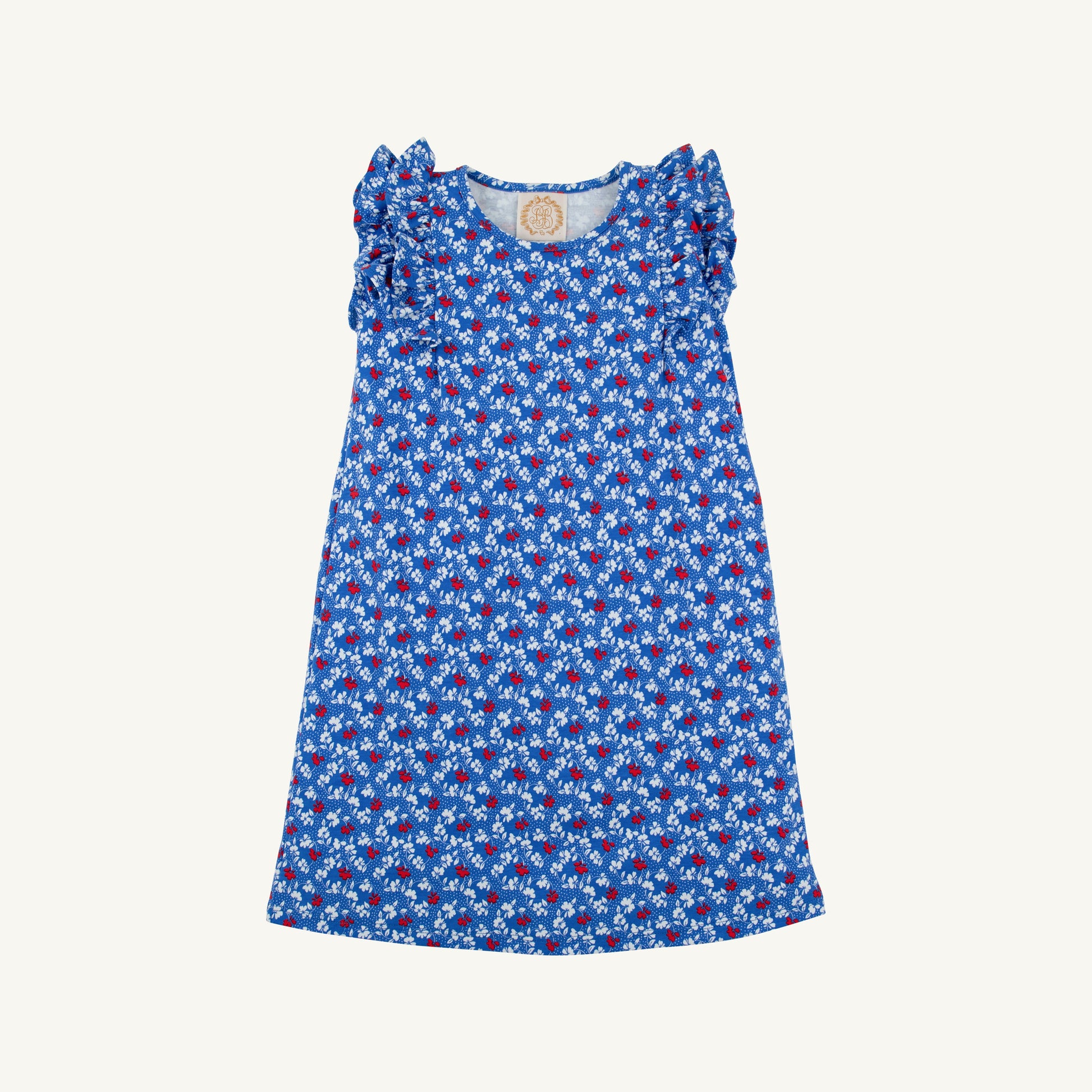 Beaufort Bonnet Ruehling Ruffle Dress - Potomac Petals