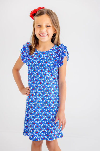 Beaufort Bonnet Ruehling Ruffle Dress - Potomac Petals