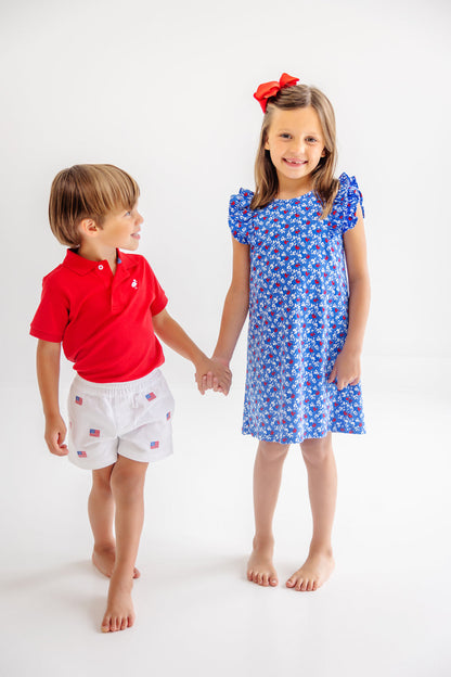 Beaufort Bonnet Ruehling Ruffle Dress - Potomac Petals