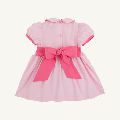 Beaufort Bonnet Dollie Mae Dress - Palm Beach Pink & Romany Rose