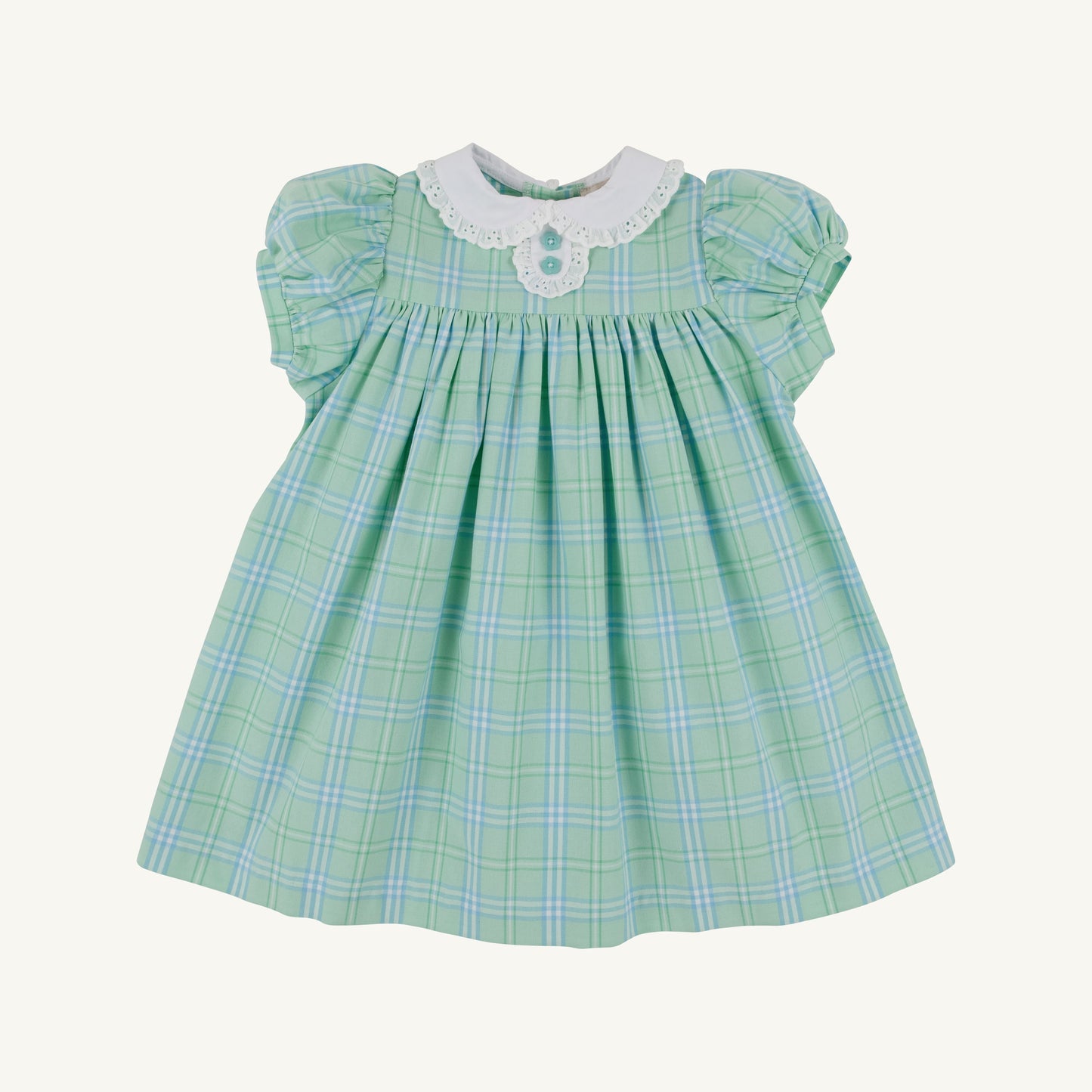 Beaufort Bonnet Mary Dal Dress - Pelham Bay Plaid (Green)